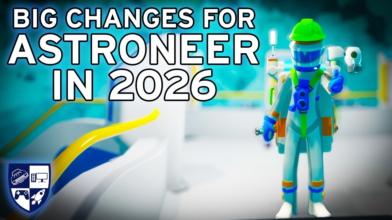 В 2026 году в Astroneer произойдут большие перемены!