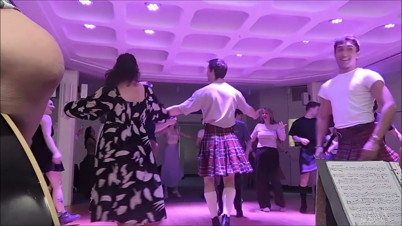 THE HLI CEILIDH BAND - CEILIDH FOR CAST OF 