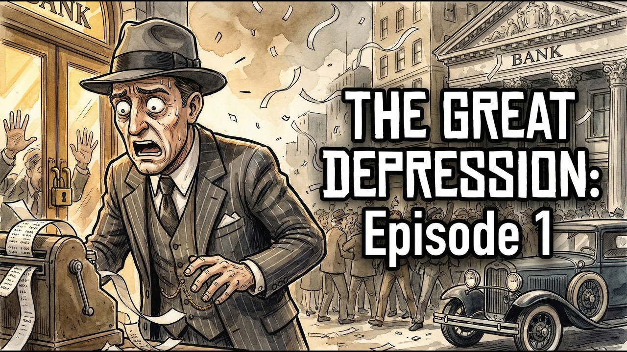 They Knew the Market Would Crash (Episode 1)