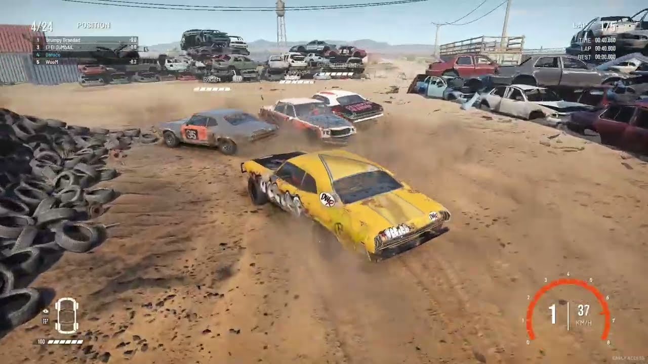 Wrecreational - Destination Wreck (Fest 2) Pure Audio Online Multiplayer  Dev in the session !