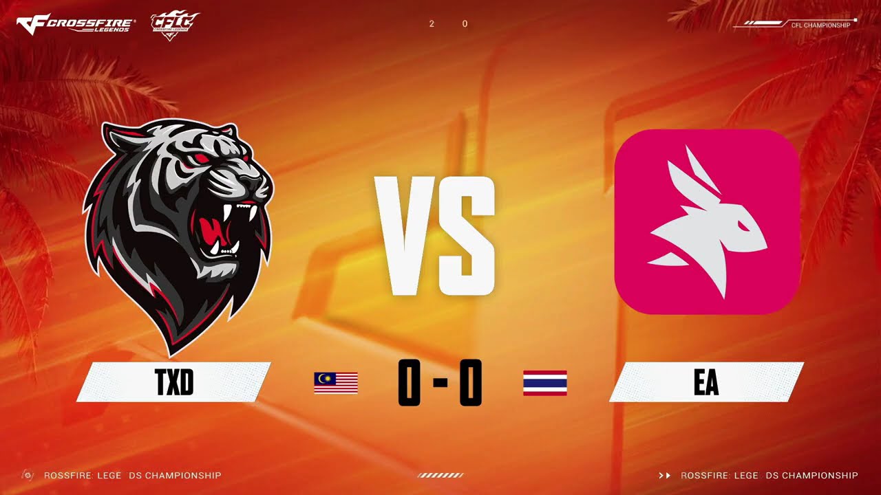 CrossFire: Legends Championship | TXD vs eArena | Group Stage