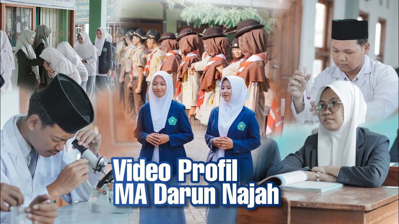 Video Profil MA Darun Najah 2026
