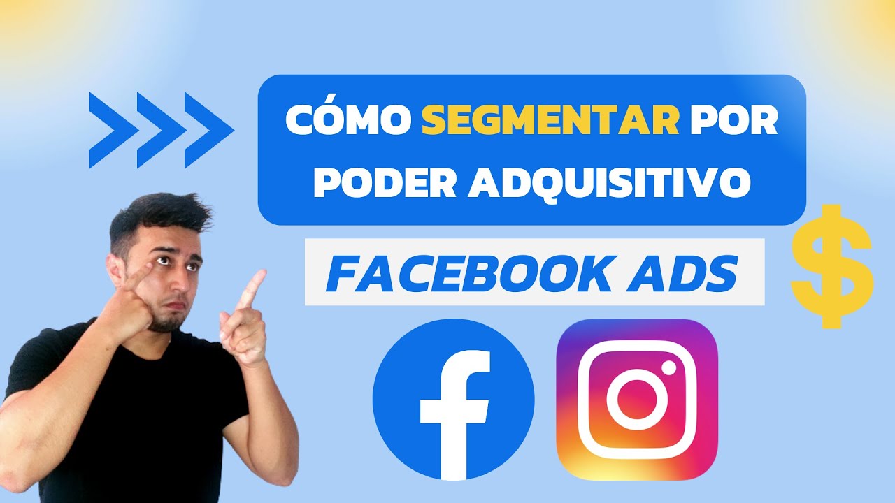 Como SEGMENTAR en Facebook 2024 [Alto poder ADQUISITIVO]