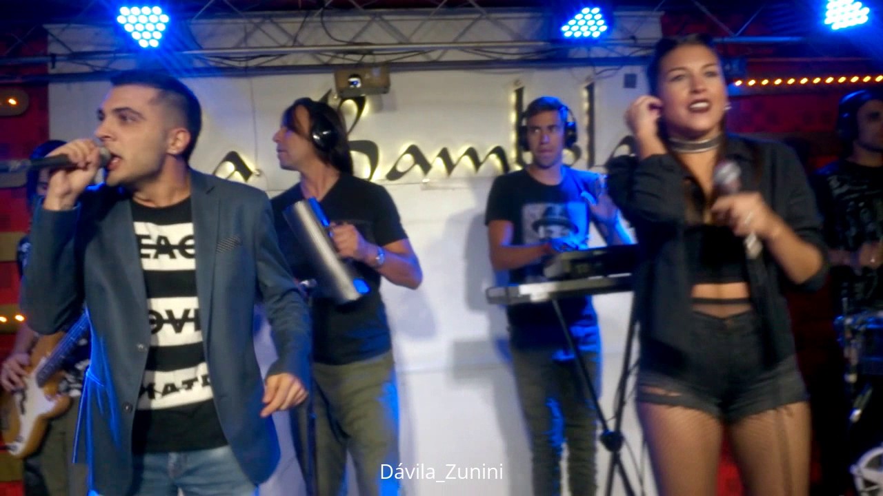 Ella baja - Cristal - La Bambola 18/03/2017
