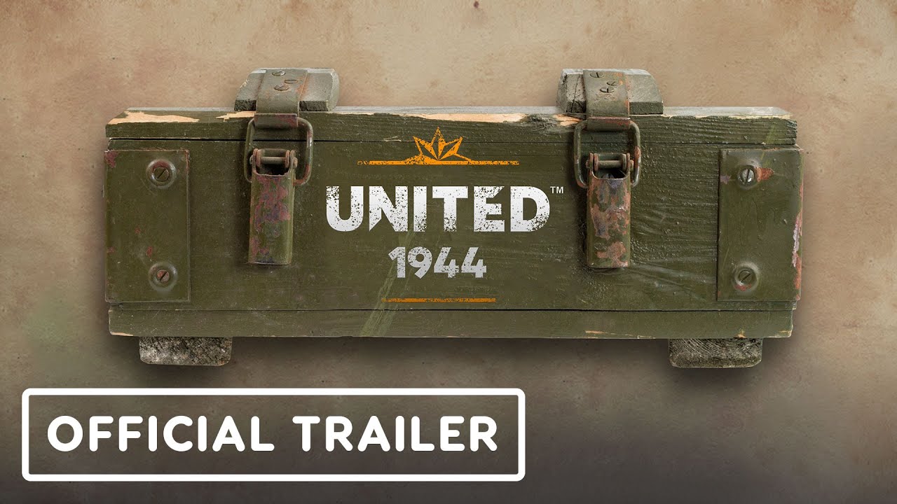United 1944 - Official Closed Beta Gameplay Trailer