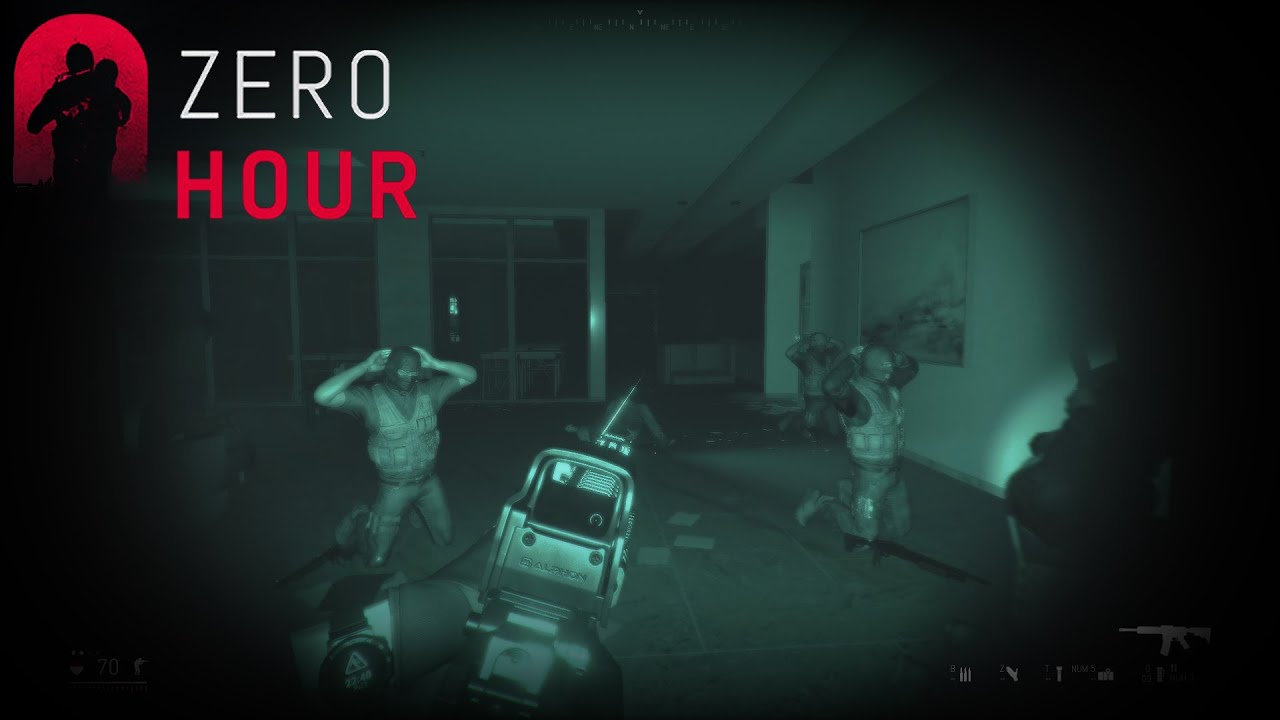 Zero Hour - Hotel Trouble, Solo, Hardcore, 100/100