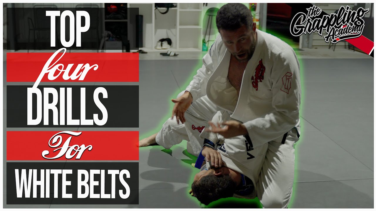 Top 4 Drills For White Belts!!!