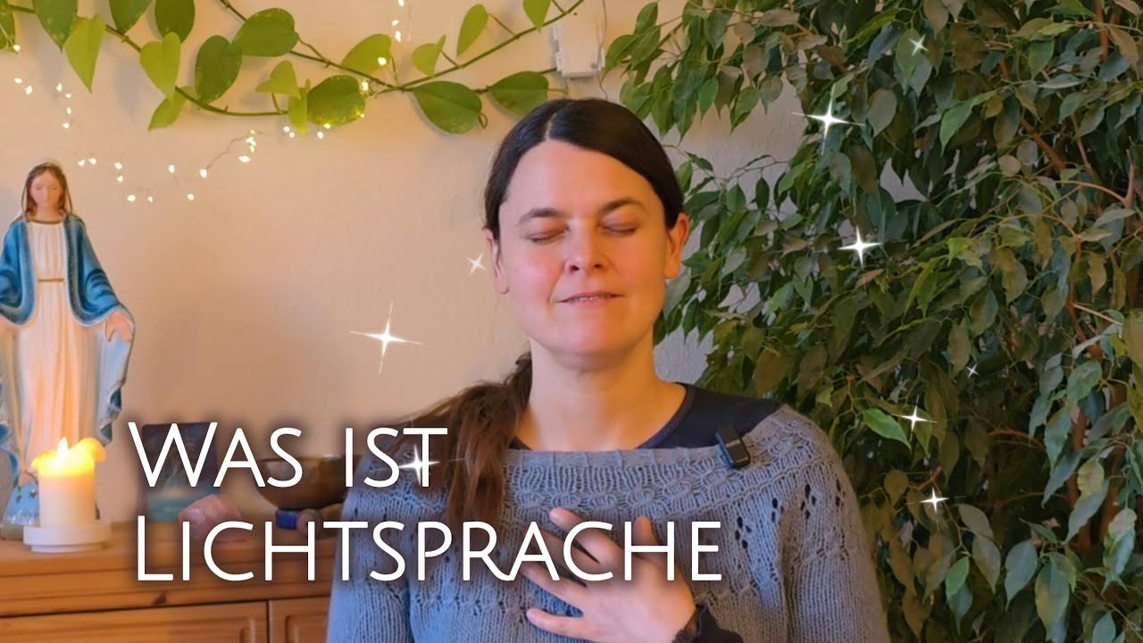 ✨️Was ist Lichtsprache? Intuitive Töne für die ganze Seele 