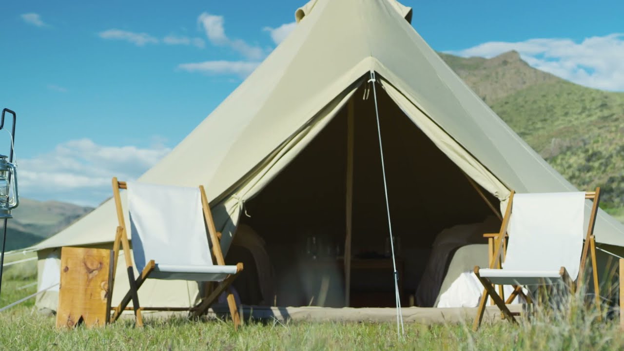 Rio Manso Camp, Patagonia Glamping Co. , Frasson Travel Designer