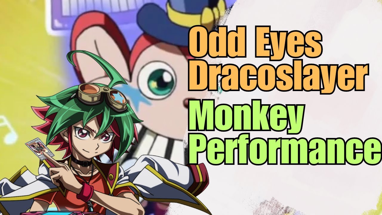 ODD EYES PERFORMAPAL (dracoslayer) MONKEYBOARD | Yugioh Master Duel