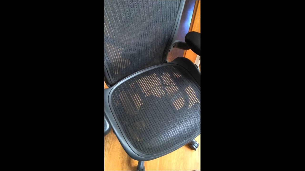 Herman Miller Aeron (ebay ad from seller: casa_office_furniture)