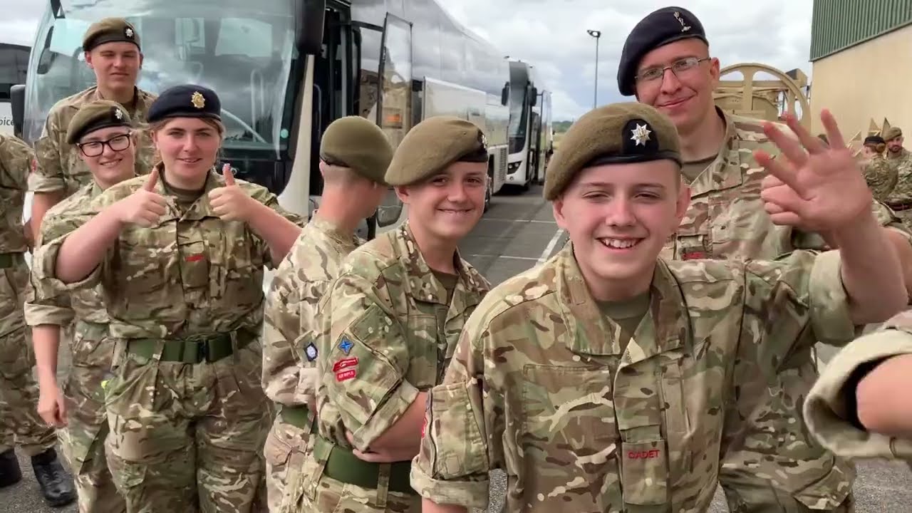 Cambridgeshire Army Cadet Force Annual Camp 2023