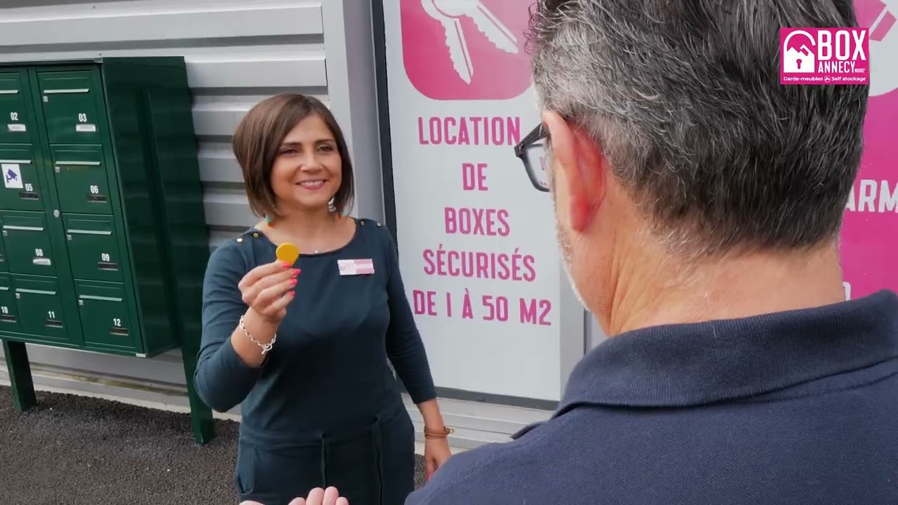 BOX ANNECY NORD - Location box sécurisés - Garde-meubles - Selfstockage - Stockage mobilier matériel