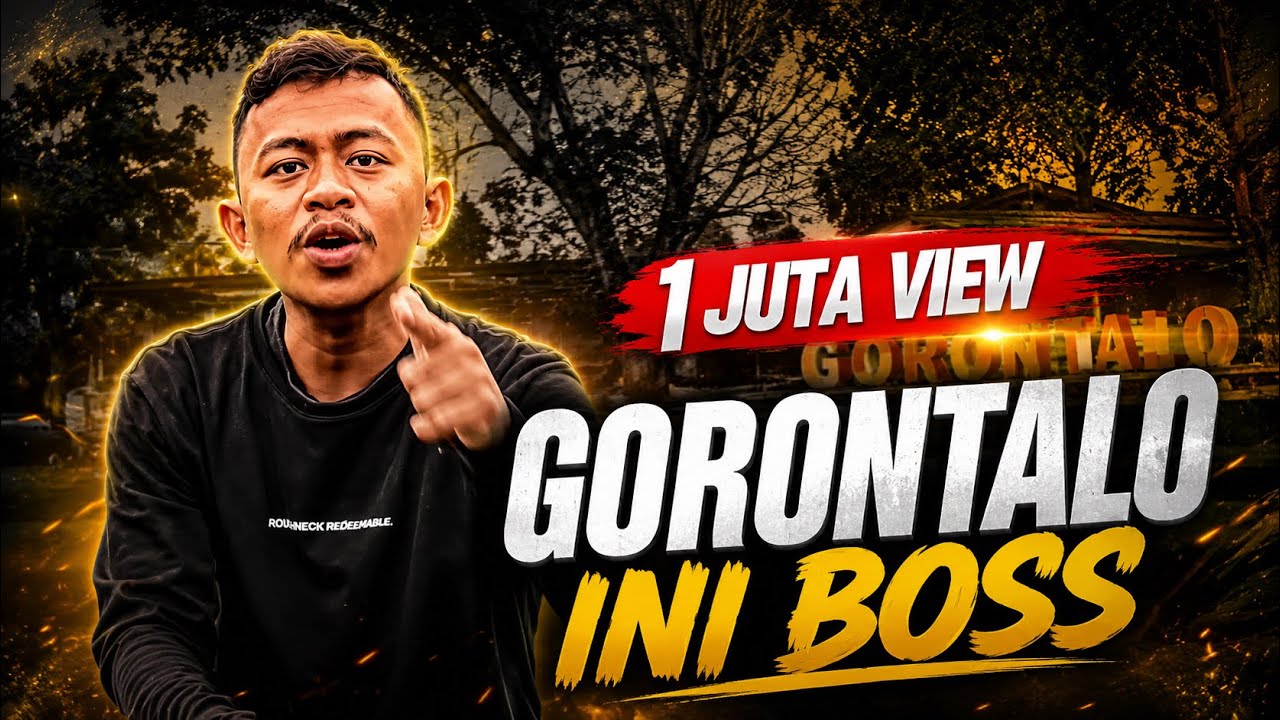 Rahmat Tahalu - GORONTALO INI BOSS (Music Video)