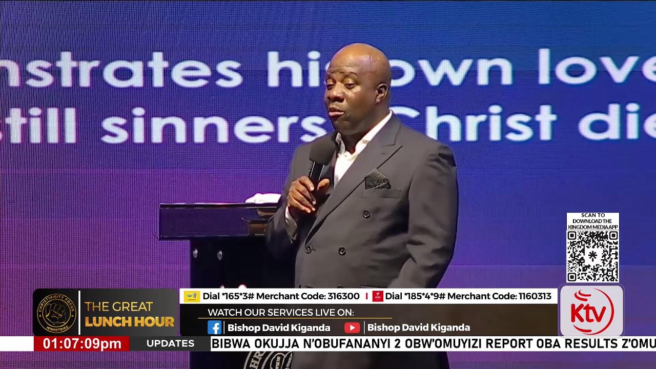 Importance Of Transformation - Bishop David Kiganda
