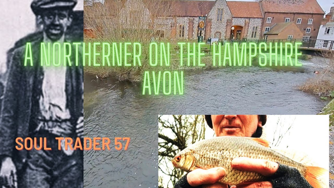 A Northerner visits the Hampshire Avon! Hunting a classic Avon Roach! UK coarse fishing.