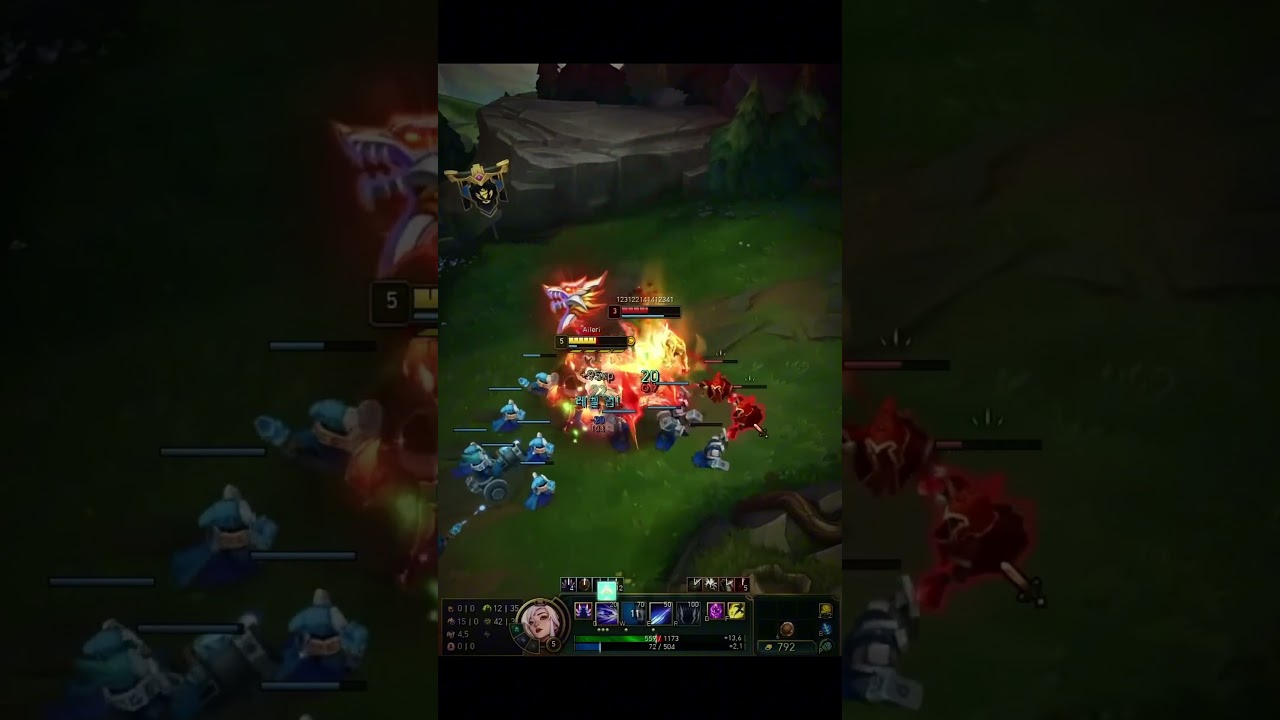 CRAZY 1v1 - IRELKING vs Darius⚔️