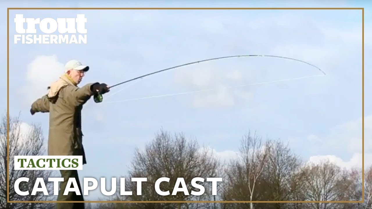 How to catapult cast | Troutmasters
