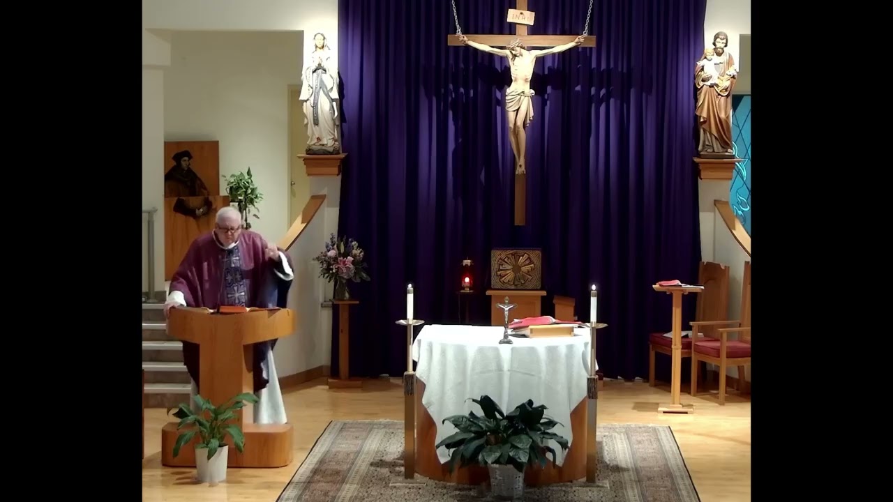 Homily for the 1st Sunday in Lent 