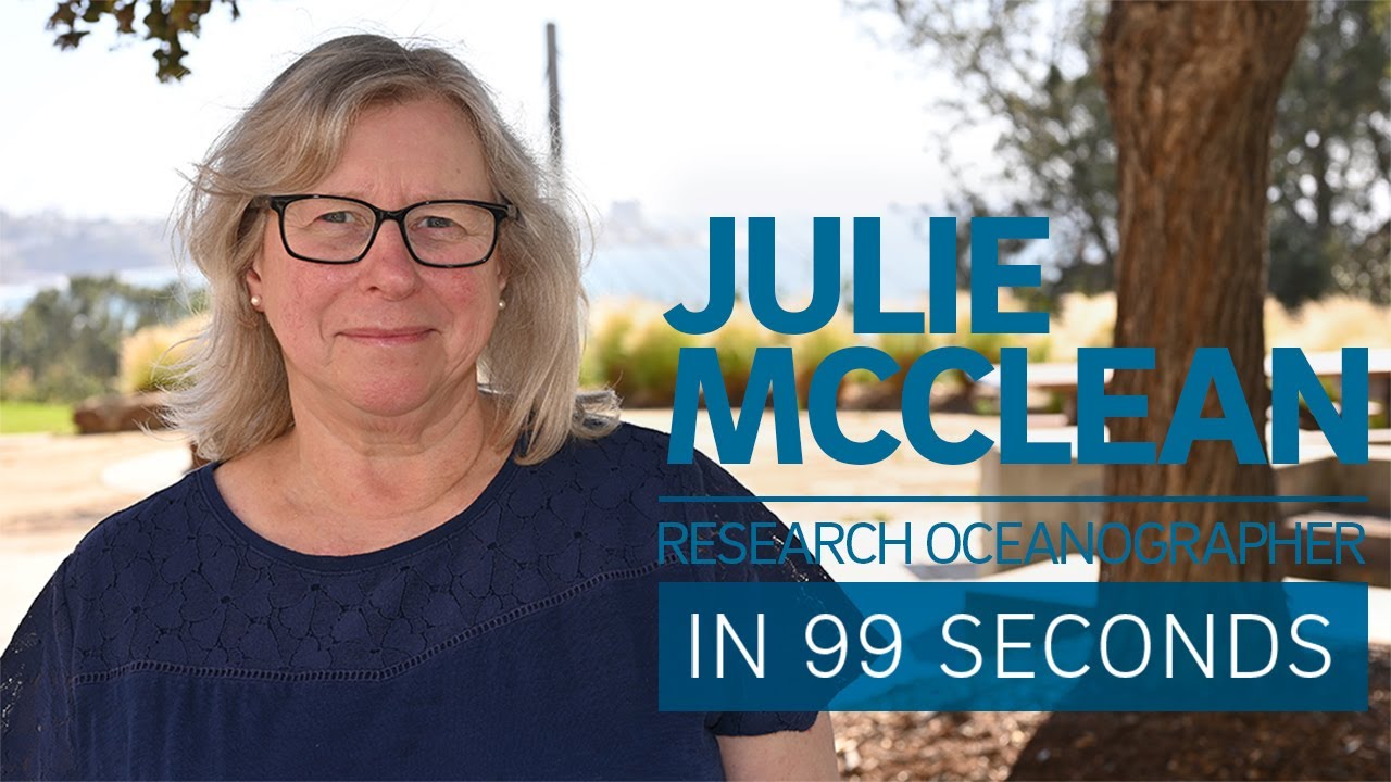 A Scientist&rsquo;s Life in 99 Seconds: Research Oceanographer Julie McClean