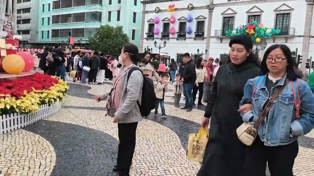 EXPLORING AROUND MACAU 