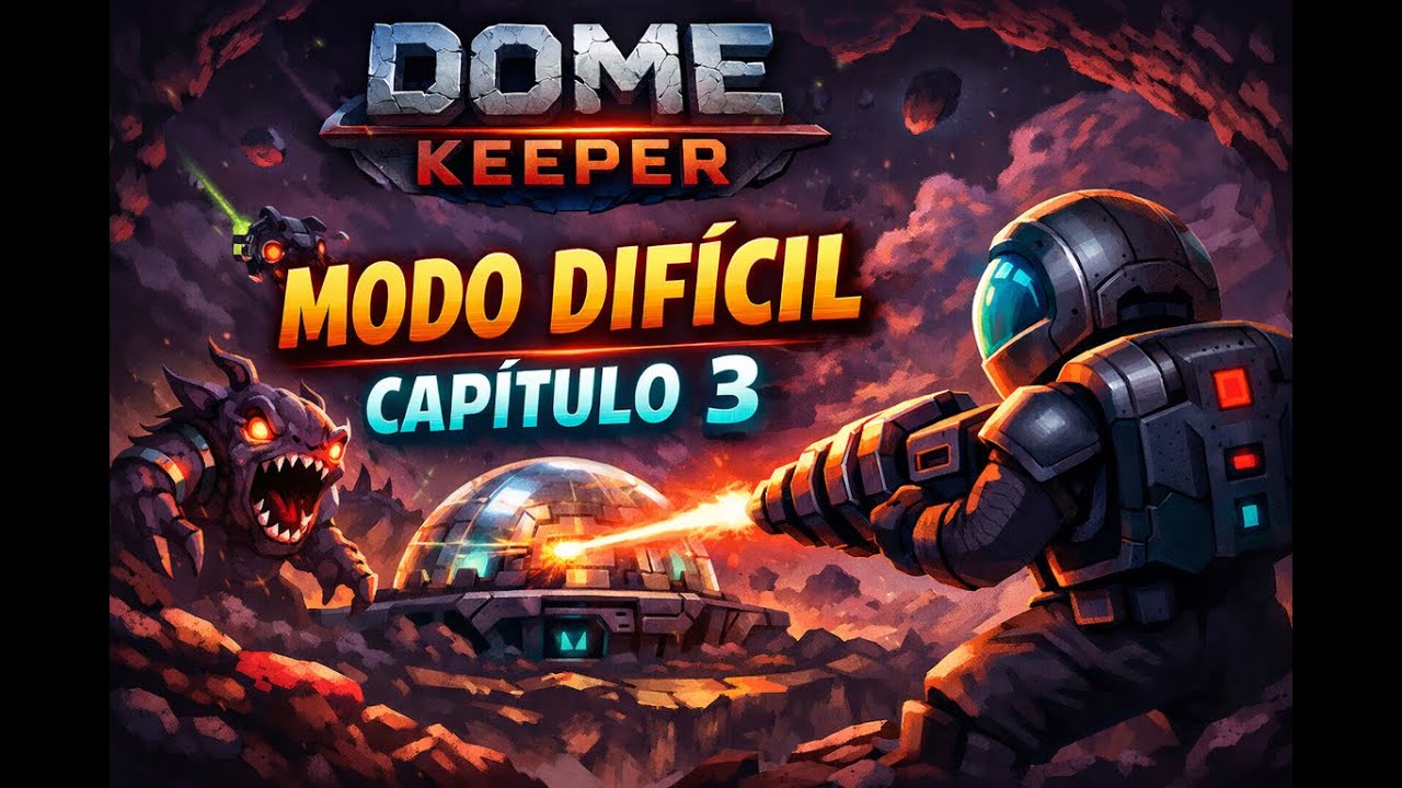 ¿Cuál es MEJOR? 🤔 Probando las 2 clases | Dome Keeper Capítulo 3