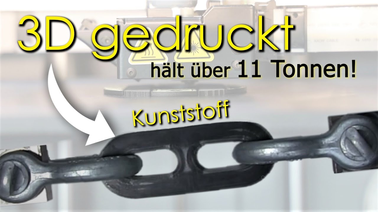 Kunststoffe aus dem 3D-Drucker STÄRKER als Metalle? Das ist schon heute möglich! | Mark3D-Markforged