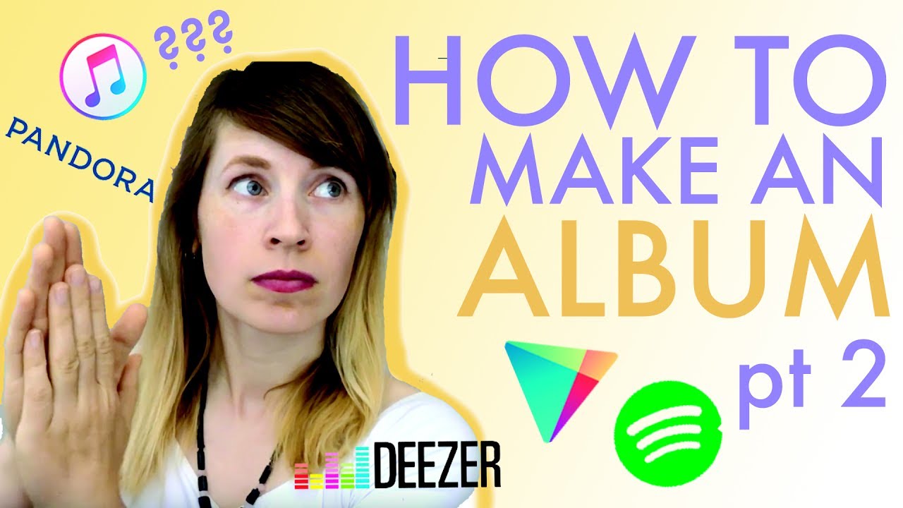 How Do I Make An Album Part 2: Spotify, iTunes, Distrokid?