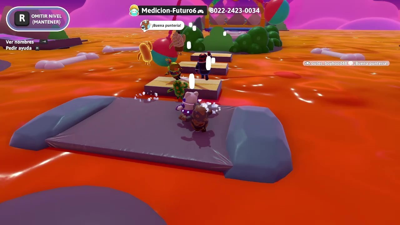 JURASSIC LAND, 8022 2423 0034, Fall Guys, PC 2026 02