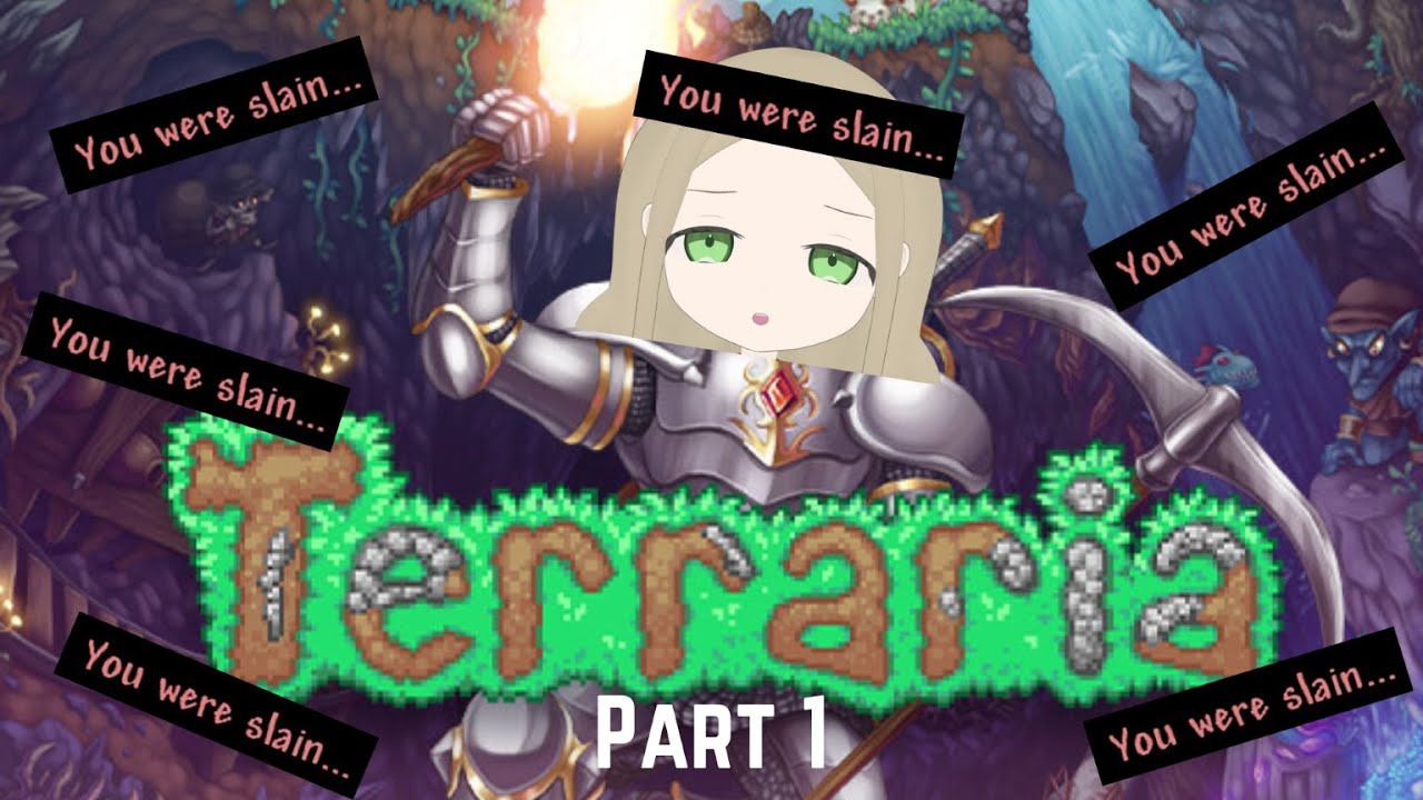 [Terraria] Let's Start a New World!🌷🫧 (Part 1)