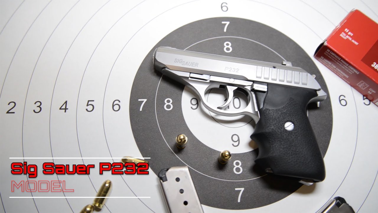 Sig Sauer P232 Cal .380 Auto ITA