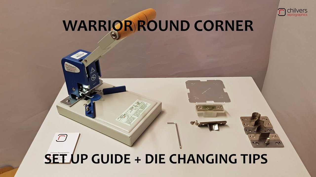 Инструкция по настройке станка для ручной закругления углов Warrior + советы по замене штампов.