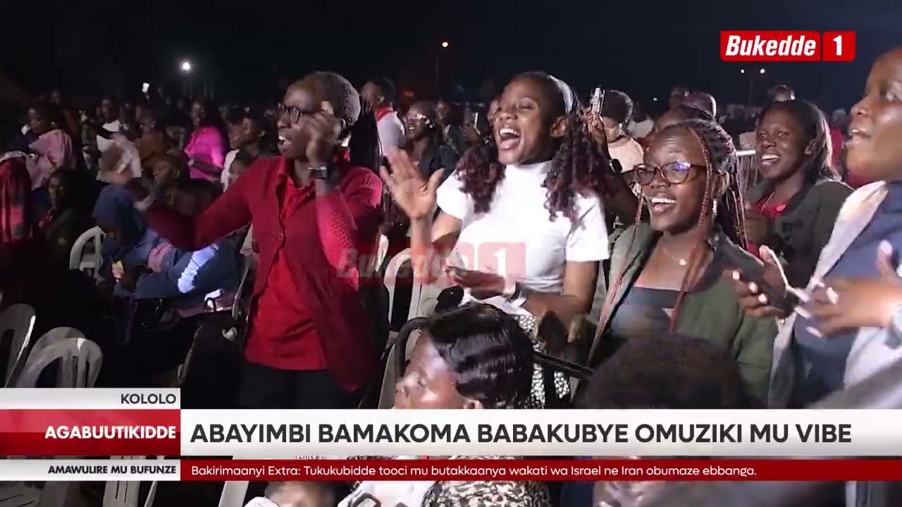 Agabuutikidde New Vision ejaguzza okuweza emyaka 40, Abantu bagenze e Kololo mu bungi,