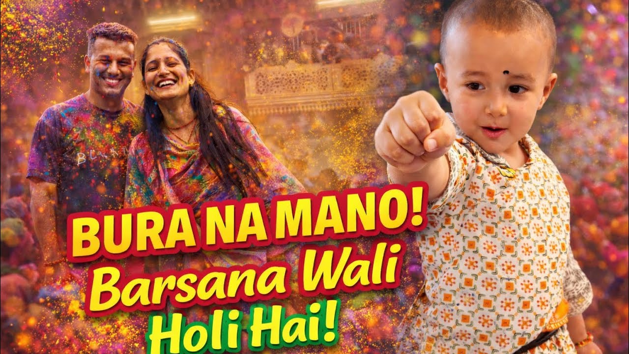 Barsana holi 🤗 Himachal To Northeast road trip with family 