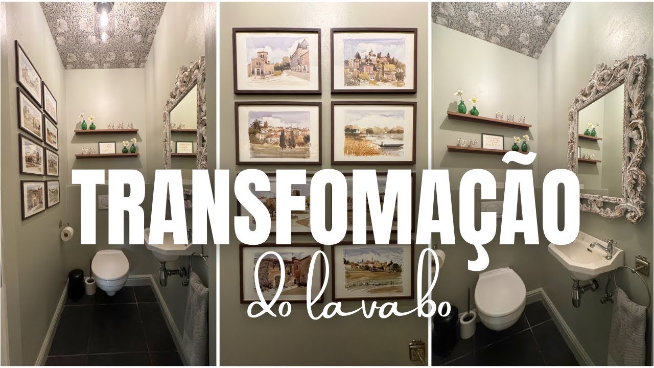TRANFORMAÇÃO DO LAVADO