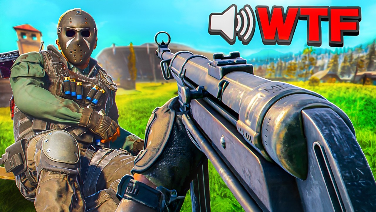 Making Enemies RAGE with the OG MP40 😂