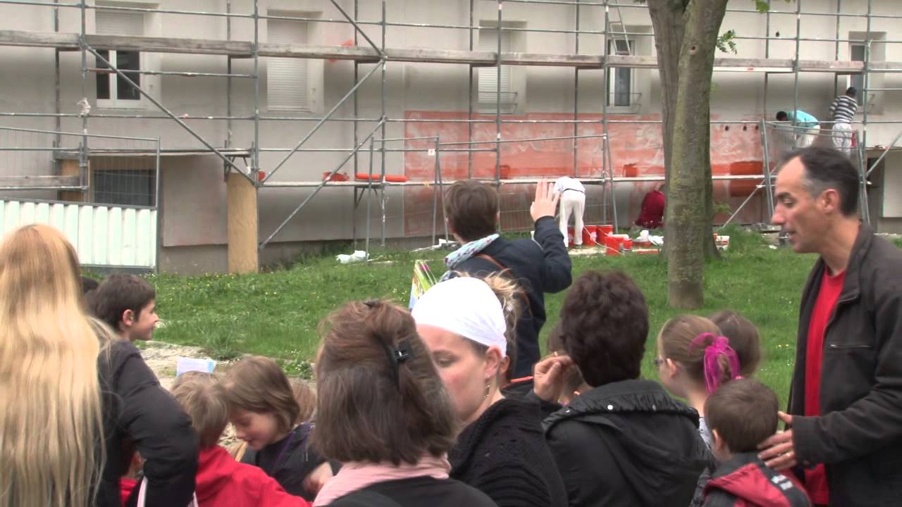Les enfants de la Découverte découvrent leur quartier