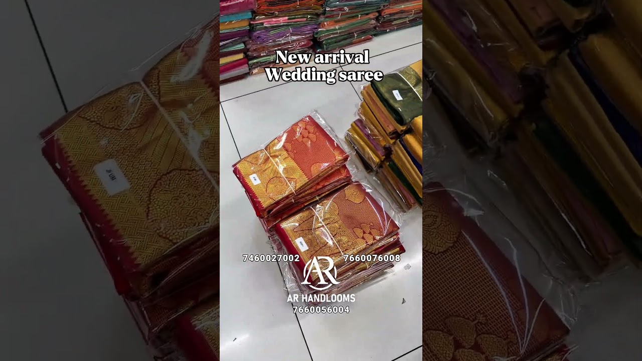New Arrival &ndash; Wedding Saree Collection ✨