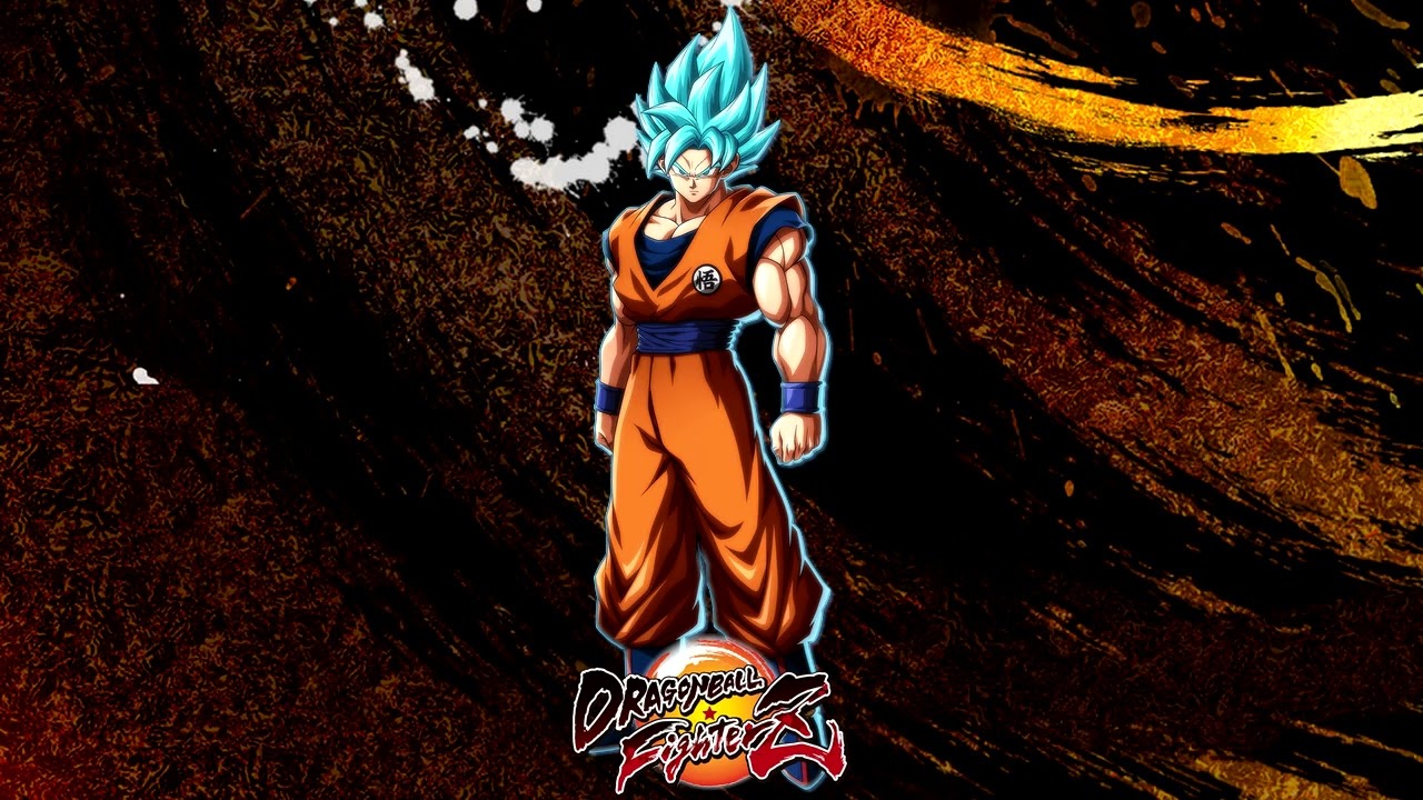 Dragon Ball FighterZ - Goku (Super Saiyan God Super Saiyan) Voice (Japanese)