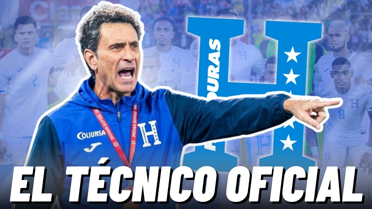 🚨BOMBOZO OFICIAL: ESTE TÉCNICO ESPAÑOL SERÁ EL QUE VA A DIRIGIR A HONDURAS HASTA MUNDIAL 2030😱