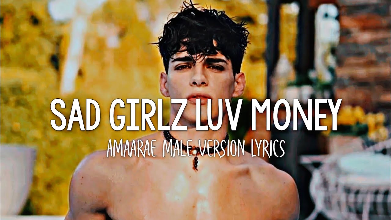 Amaarae - Sad Girlz Luv Money // I Really Like Ur Body | Male Version | TikTok Version Kali (Lyrics)