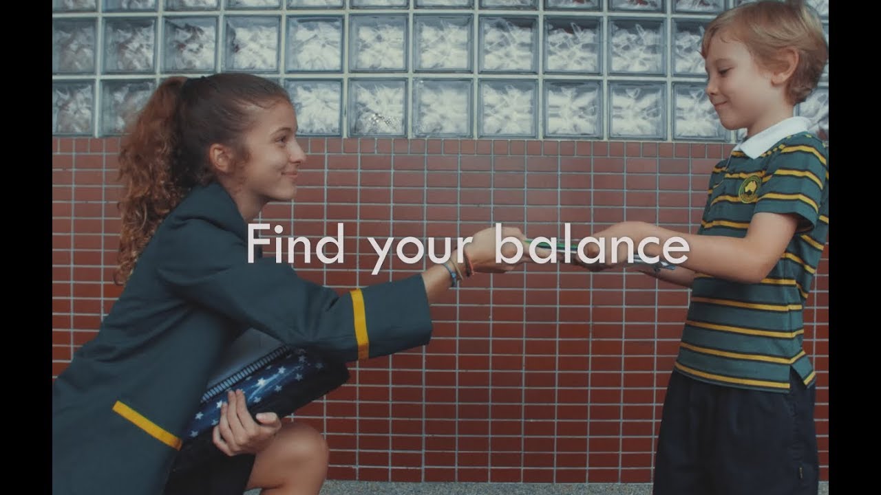 Find Your Balance at AISHK