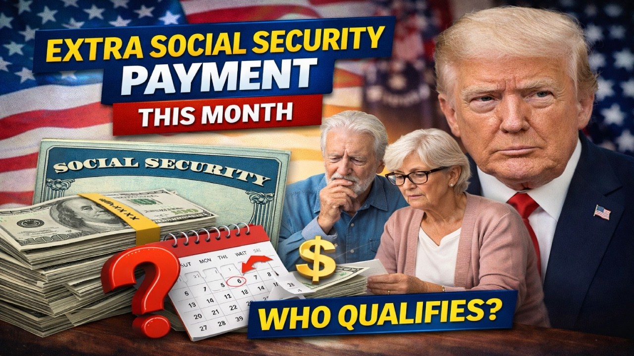 Seniors Could Receive an Extra Social Security Payment This Month— Here’s Who Qualifies
