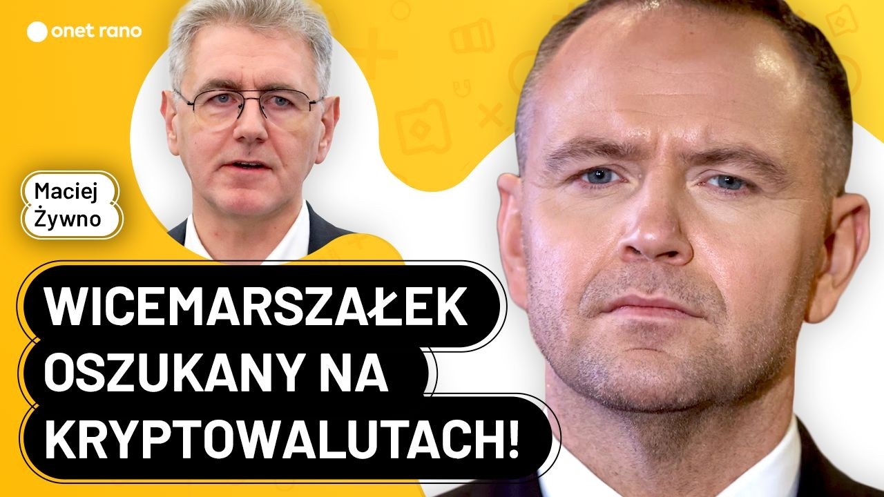 Żywno: Prezydent Nawrocki ma jakiś interes z kryptowalutami? | Onet Rano