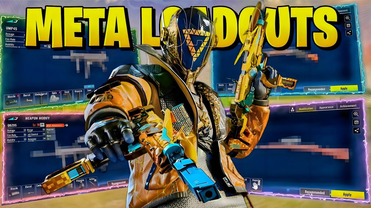 Top 5 META Loadouts in Blood Strike RIGHT Now!
