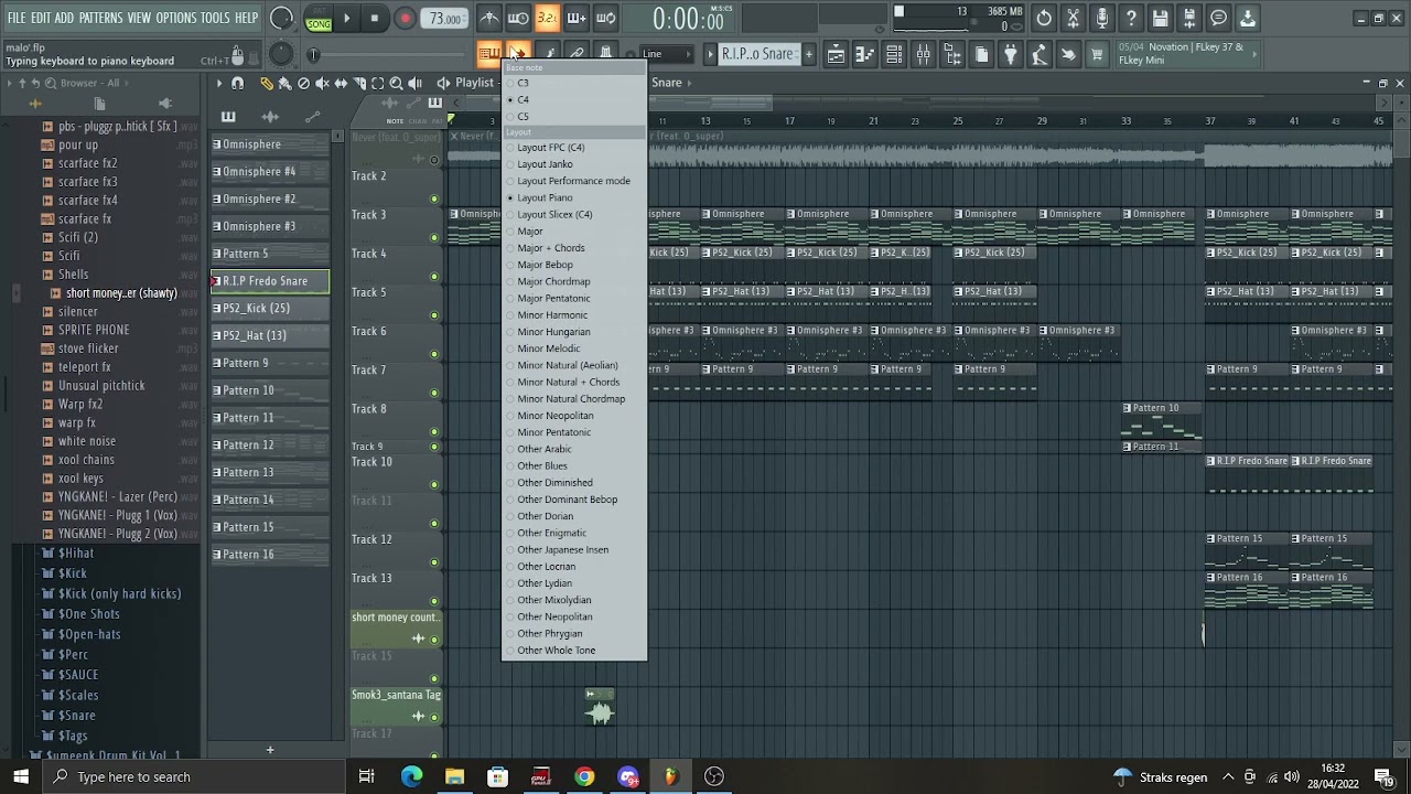 Never - Mag.Lo Remake (FLP in Description)