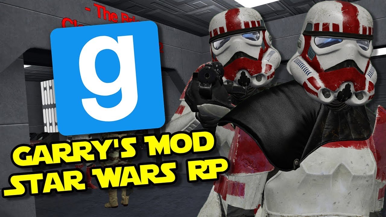 Shock Trooper Uprising - Star Wars RP (Garry's Mod)