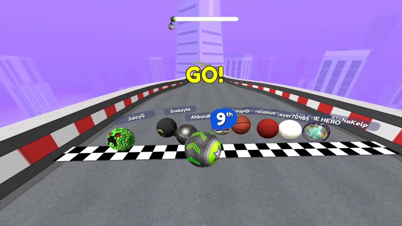 Going Balls - Pro Epic Race 11 ᯓ⚽︎ #goingballs #gameplay #race