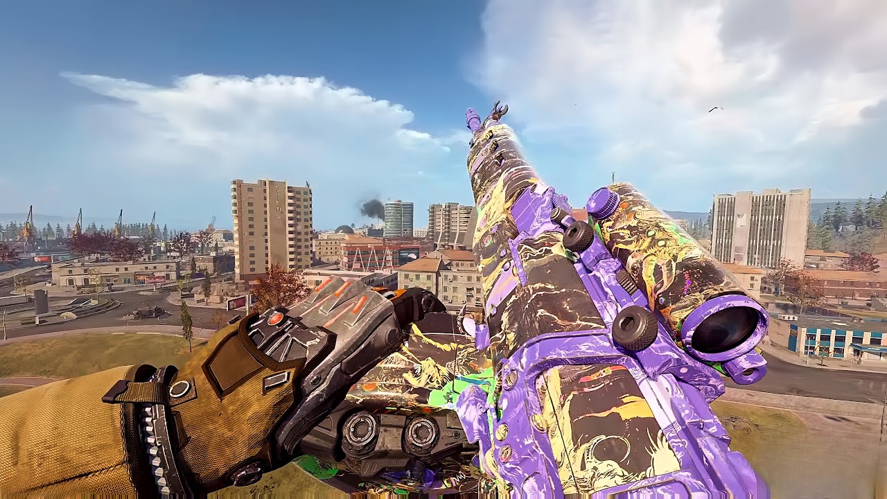 Call of Duty Warzone Verdansk AK-74 Solo Gameplay PS5(No Commentary)