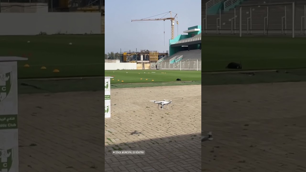 Kenitra Stadium - Drone